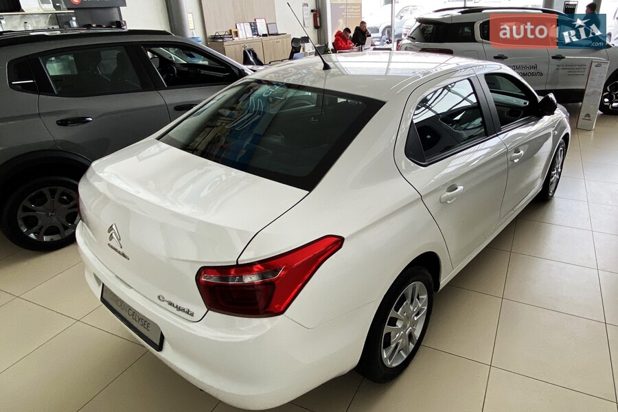 Citroen C-Elysee - фото 6