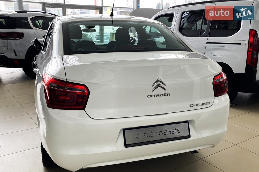 Citroen C-Elysee - фото 7