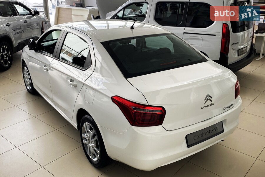 Citroen C-Elysee - фото 8