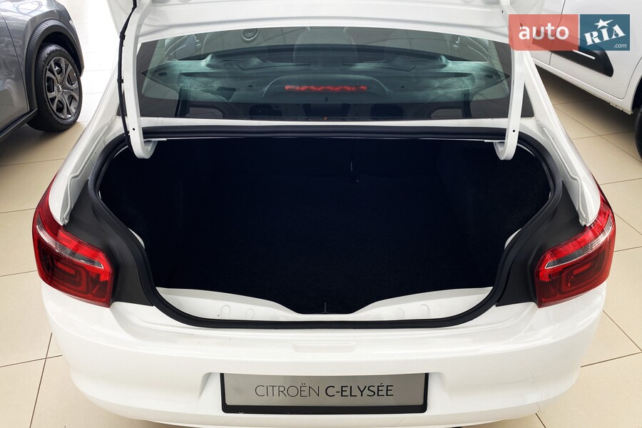 Citroen C-Elysee - фото 12
