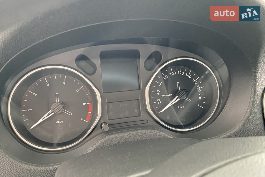 Citroen C-Elysee - фото 14