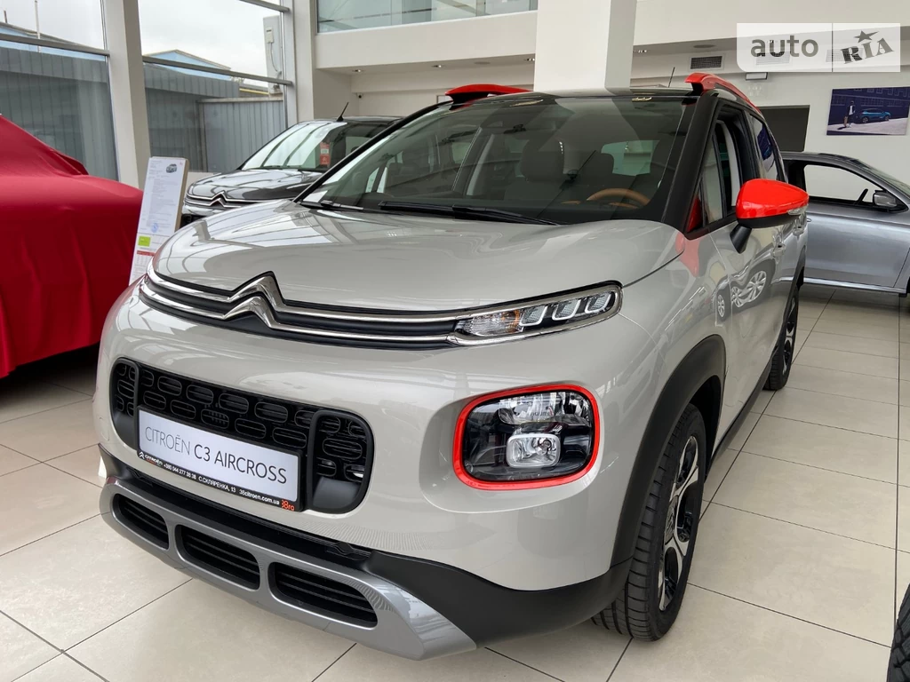 Citroen C3 Aircross Shine