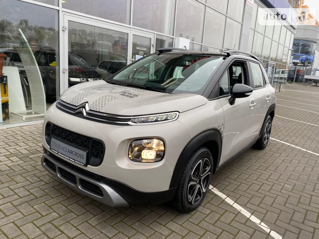 Citroen C3 Aircross Feel