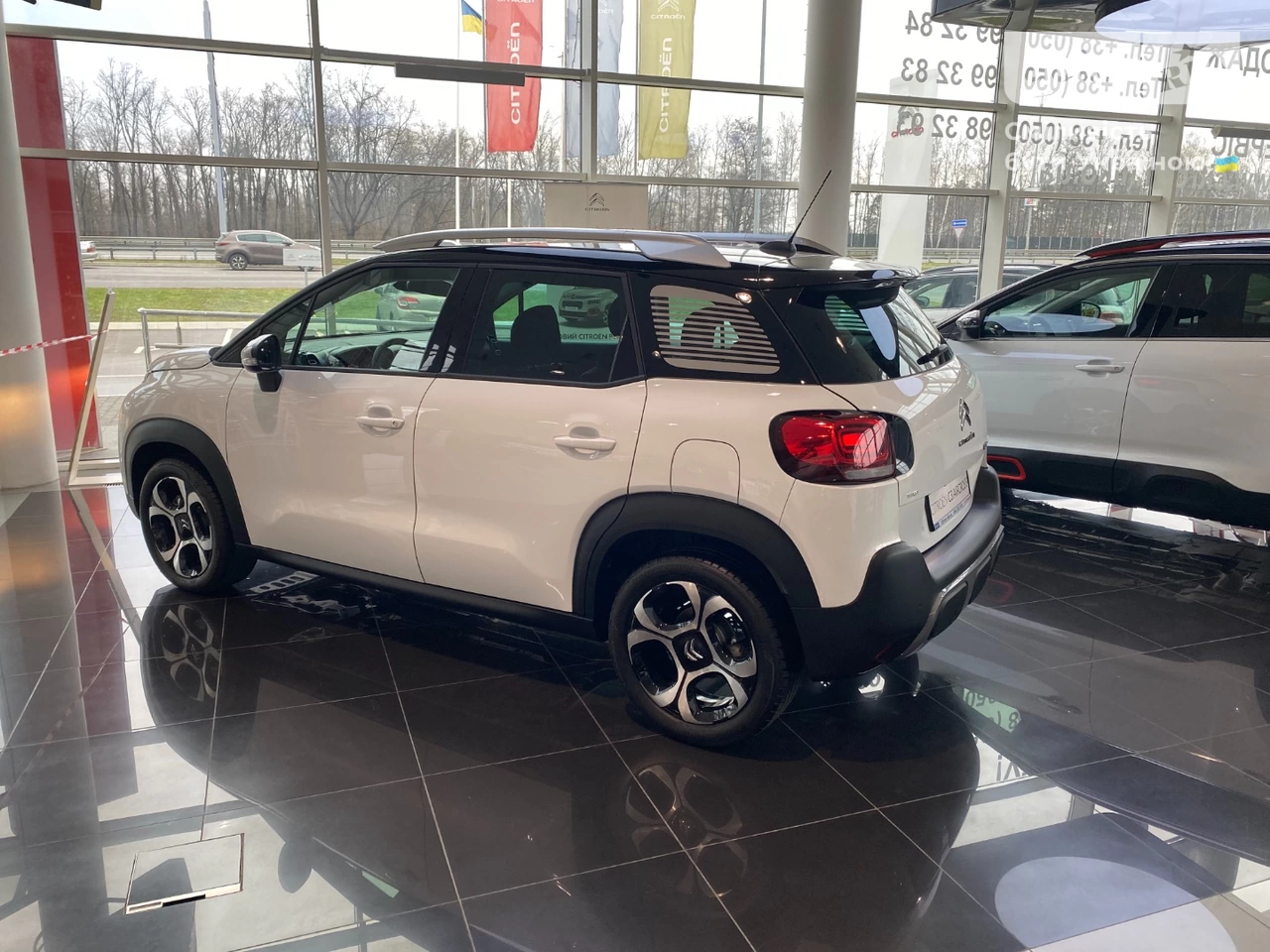 Citroen C3 Aircross Shine