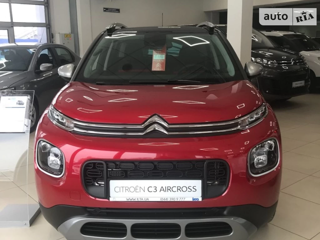 Citroen C3 Aircross Shine