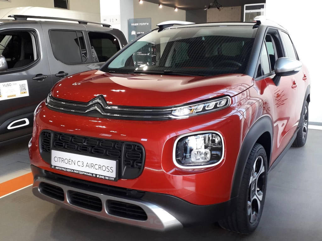 Citroen C3 Aircross Shine