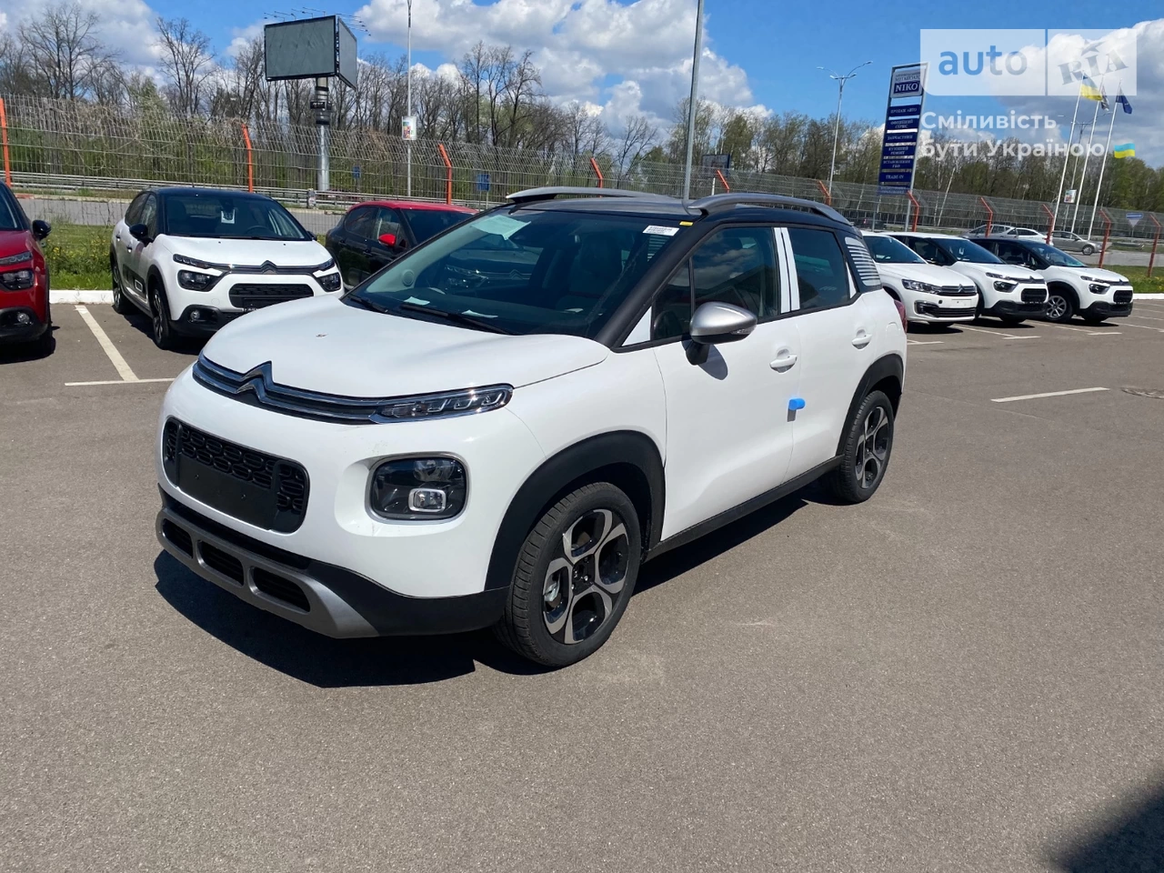 Citroen C3 Aircross Shine