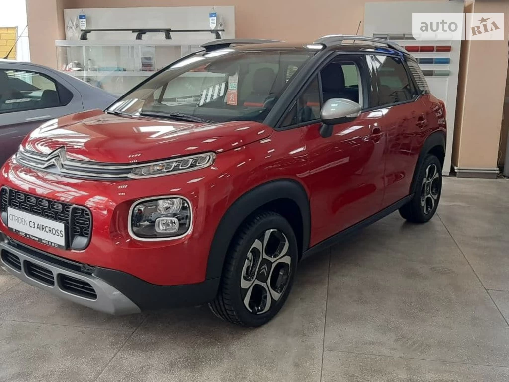 Citroen C3 Aircross Shine