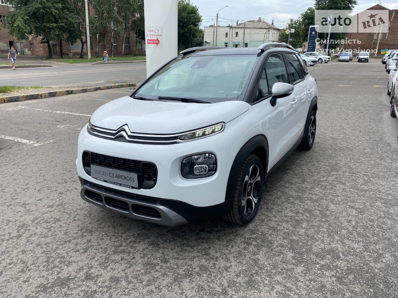 Citroen C3 Aircross Shine