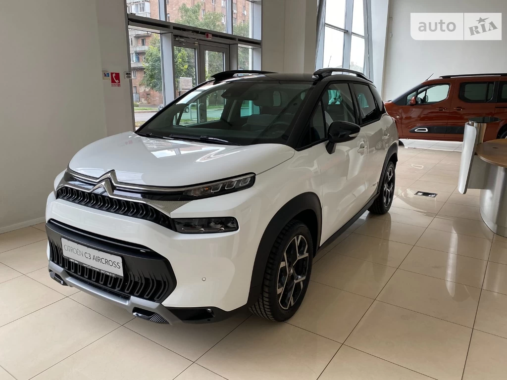 Citroen C3 Aircross Shine