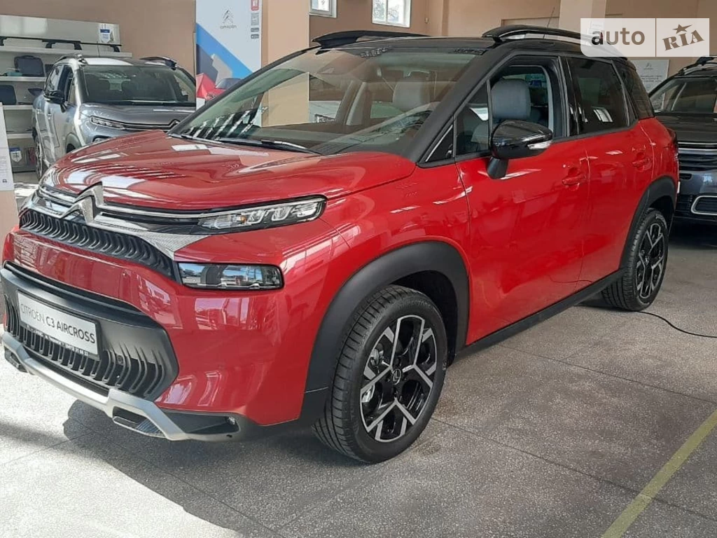 Citroen C3 Aircross Shine