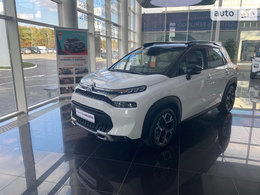 Citroen C3 Aircross Shine