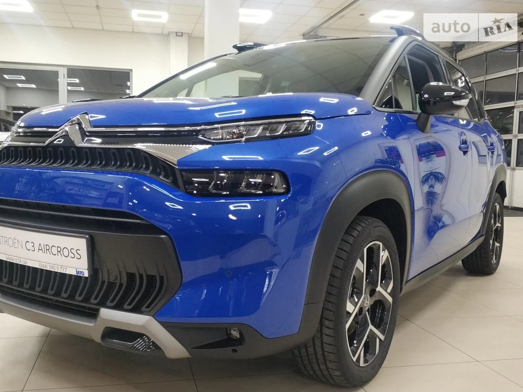 Citroen C3 Aircross Shine