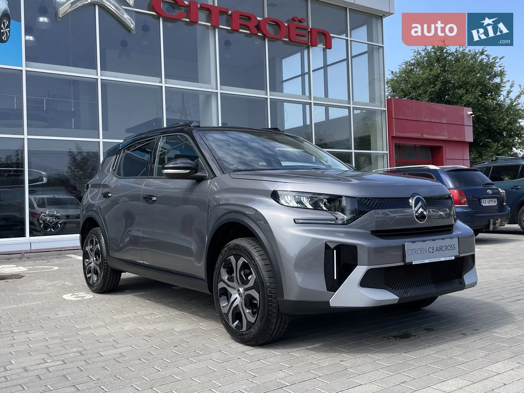 Citroen C3 Aircross Plus