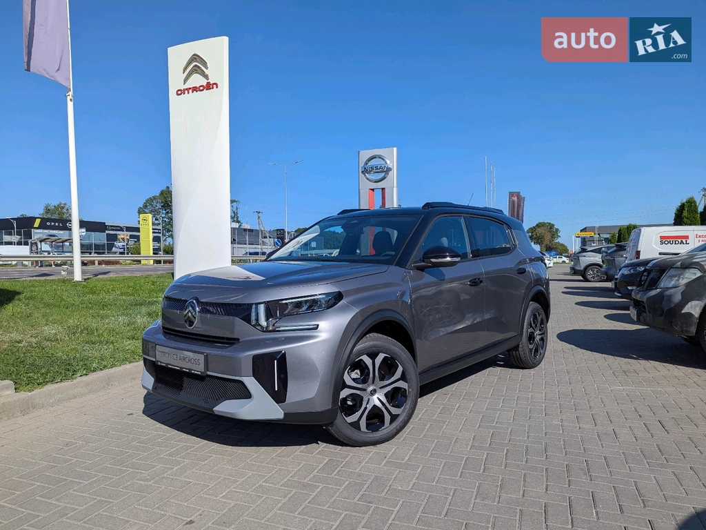 Citroen C3 Aircross Plus