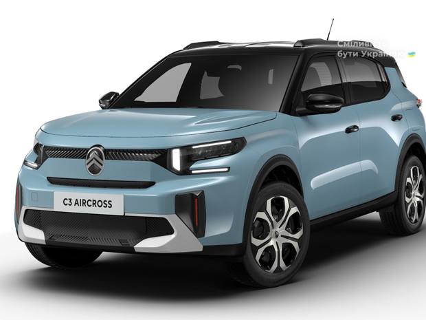 Citroen C3 Aircross 2025