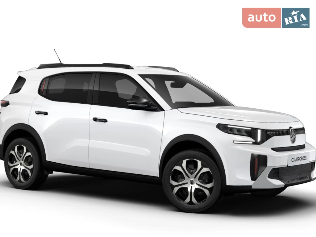 Citroen C3 Aircross Plus