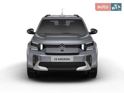 Citroen C3 Aircross Plus 1.2 PureTech MT (100 к.с.) 2025
