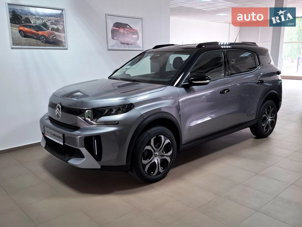 Citroen C3 Aircross Plus