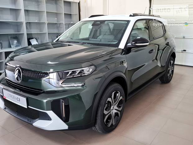 Citroen C3 Aircross 2025