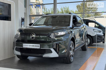 Citroen C3 Aircross 2025 Plus