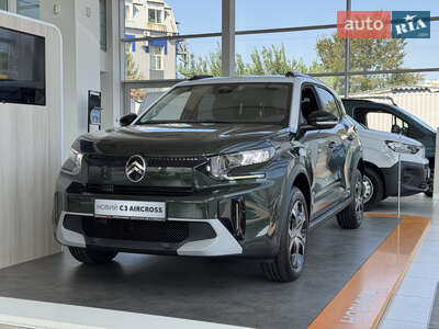 Citroen C3 Aircross 2025 Plus