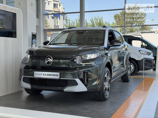 Citroen C3 Aircross 2025 Citroen C3 Aircross 2025
