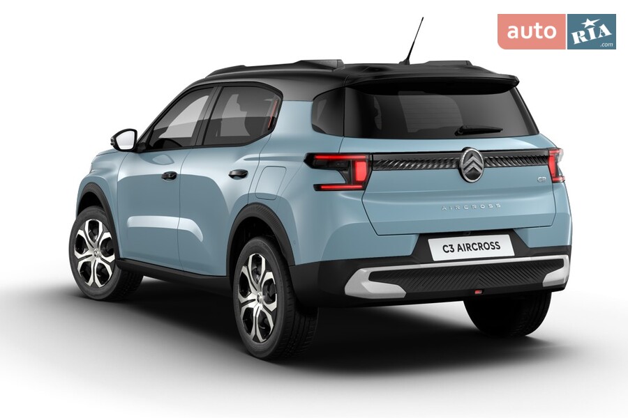 Citroen C3 Aircross - фото 5