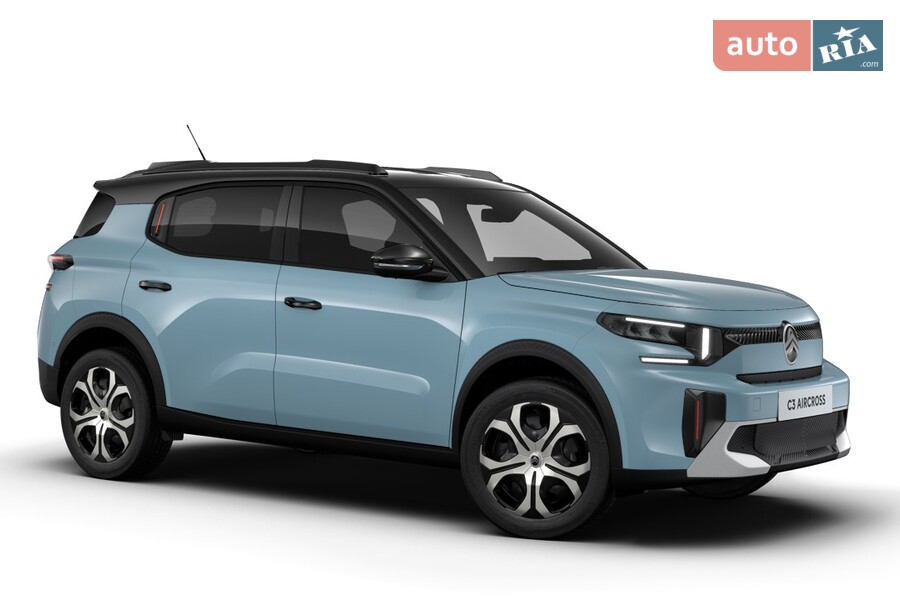 Citroen C3 Aircross - фото 2