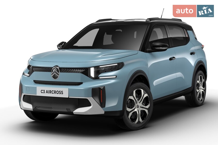 Citroen C3 Aircross - фото 1
