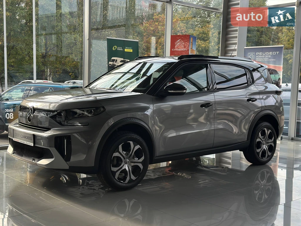 Citroen C3 Aircross Plus