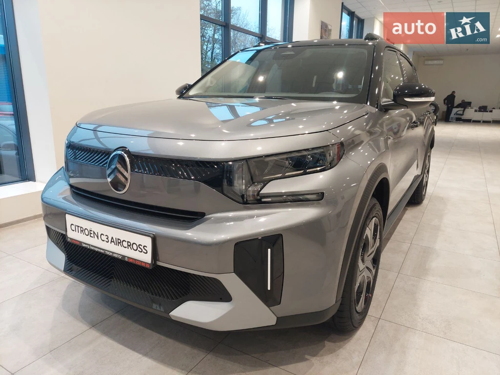 Citroen C3 Aircross Plus
