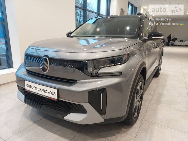 Citroen C3 Aircross 2025 Citroen C3 Aircross 2025