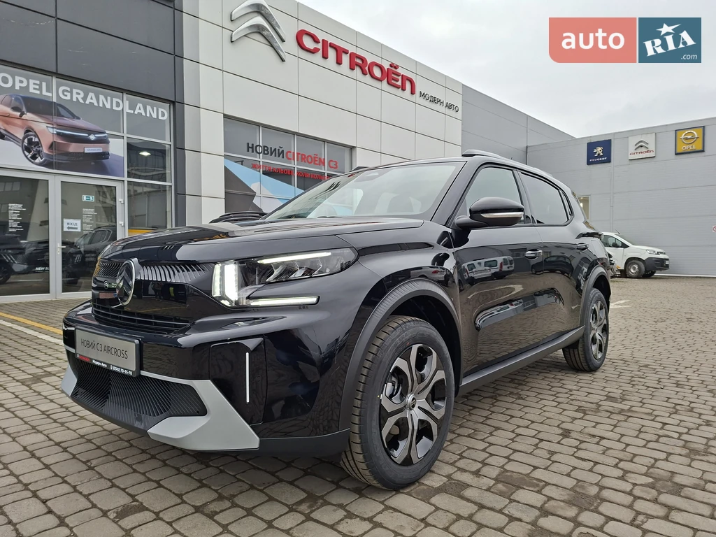 Citroen C3 Aircross Plus