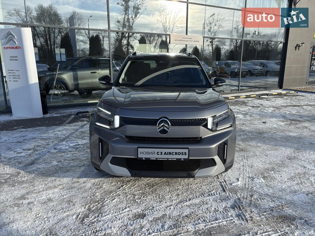 Citroen C3 Aircross Plus