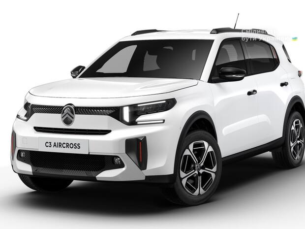 Citroen C3 Aircross 2025