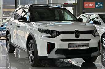 Citroen C3 Aircross 2025 в Дніпро (Дніпропетровськ)