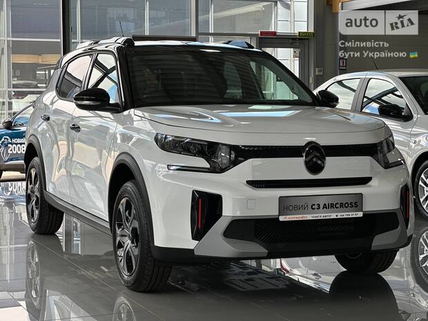 Citroen C3 Aircross 2025 Citroen C3 Aircross 2025
