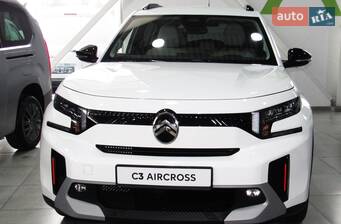 Citroen C3 Aircross 1.2 PureTech MHEV AT (136 к.с.) Max