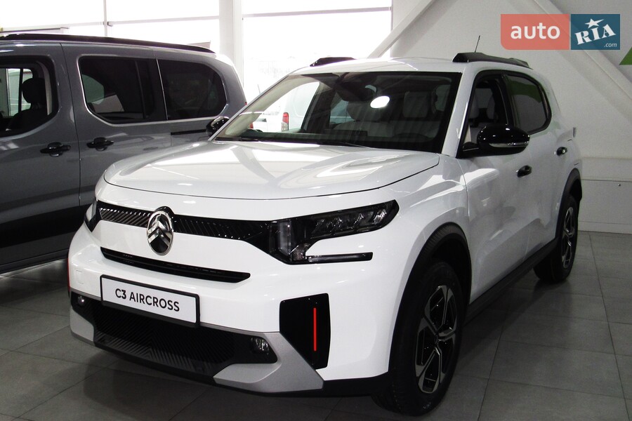 Citroen C3 Aircross - фото 4