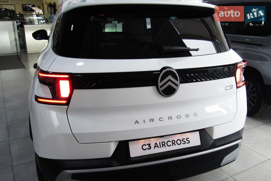 Citroen C3 Aircross - фото 6
