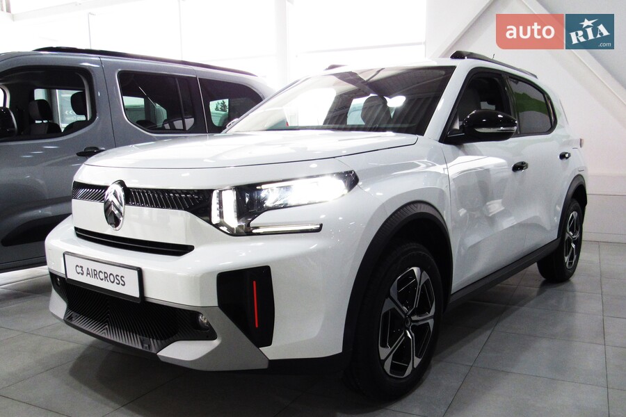 Citroen C3 Aircross - фото 2