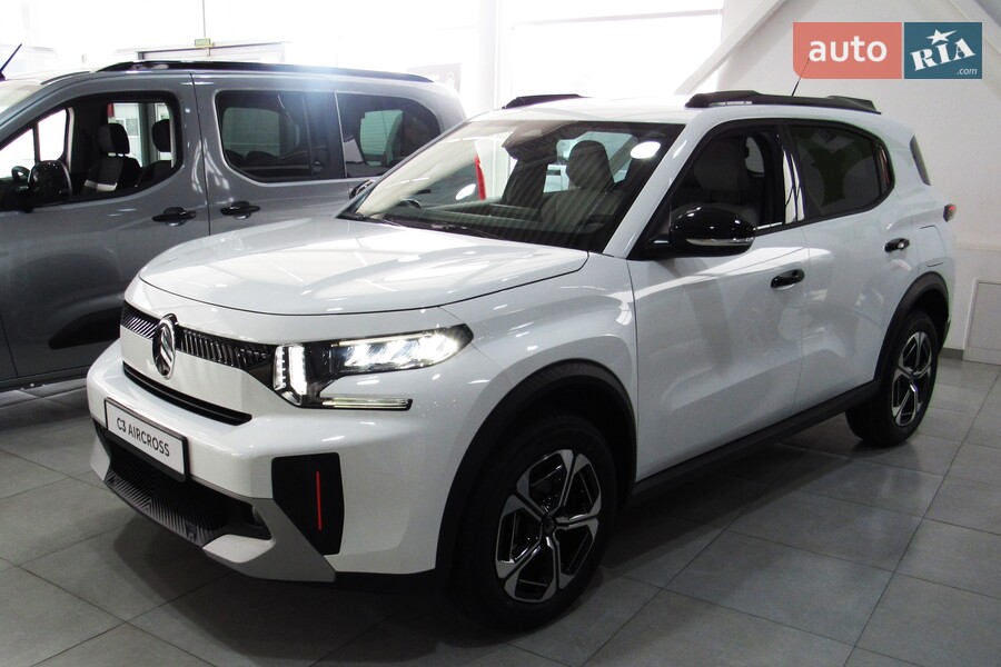 Citroen C3 Aircross - фото 3