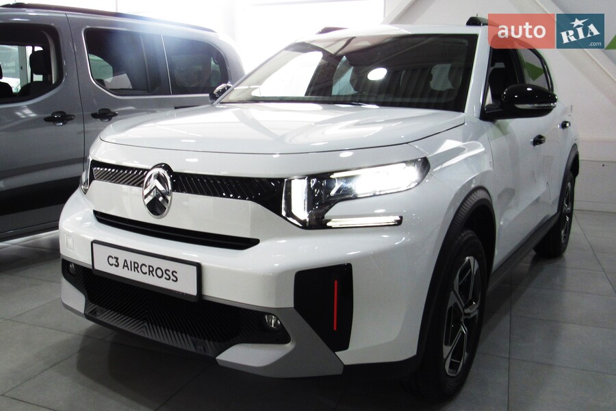 Citroen C3 Aircross - фото 1