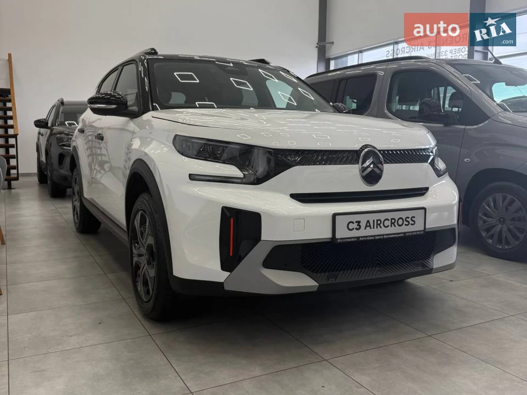 Citroen C3 Aircross Plus