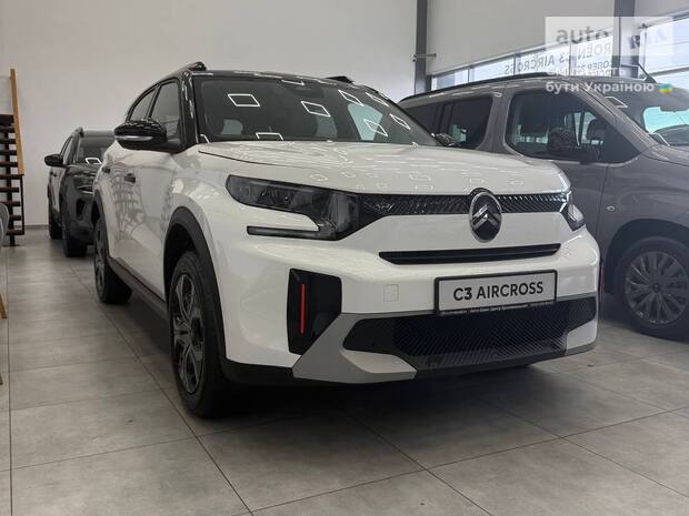 Citroen C3 Aircross 2025 Citroen C3 Aircross 2025