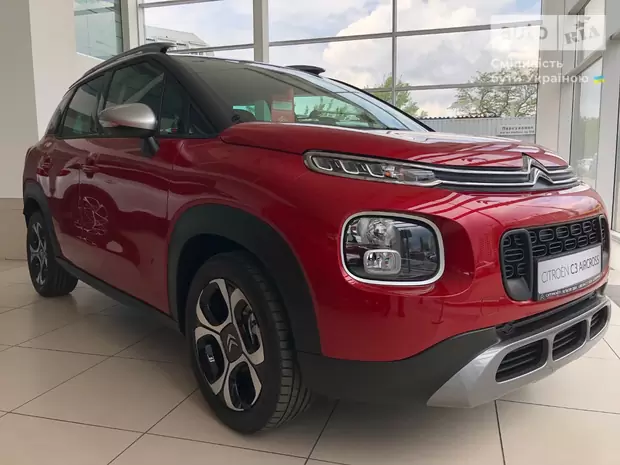 Citroen C3 Aircross Shine