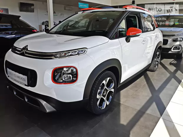 Citroen C3 Aircross Shine