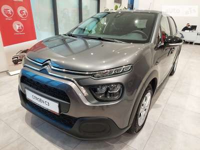 Citroen C3 Feel 1.2 PureTech MT (82 к.с.) 2024