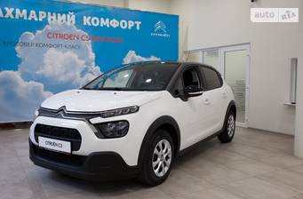 Citroen C3 1.2 PureTech MT (82 к.с.) 2024